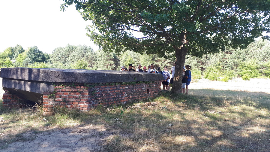 Żywa lekcja historii – Blizna, 21 lipca 2022. Fot. Rafał Nędza, Jacek Magdoń.