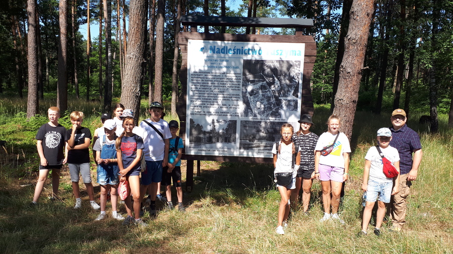 Żywa lekcja historii – Blizna, 21 lipca 2022. Fot. Rafał Nędza, Jacek Magdoń.