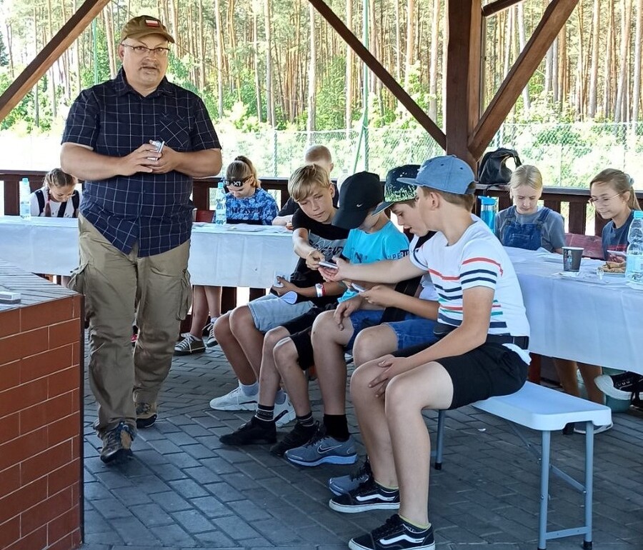 Żywa lekcja historii – Blizna, 21 lipca 2022. Fot. Rafał Nędza, Jacek Magdoń.