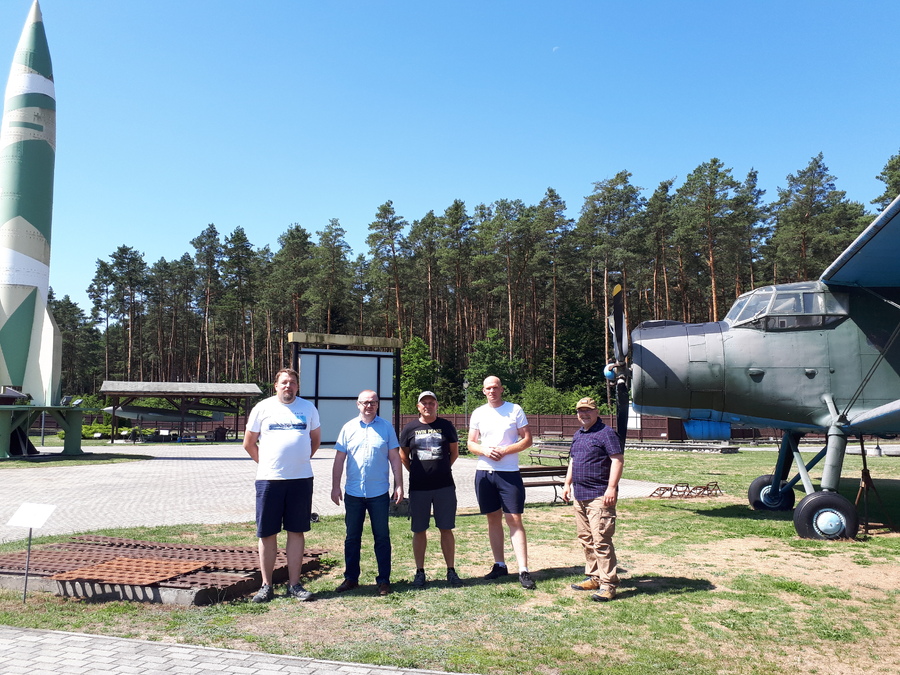Żywa lekcja historii – Blizna, 21 lipca 2022. Fot. Rafał Nędza, Jacek Magdoń.