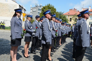 Wojewódzkie Obchody Święta Policji – Rzeszów, 27 lipca 2022. Fot. Katarzyna Gajda-Bator IPN O/Rzeszów