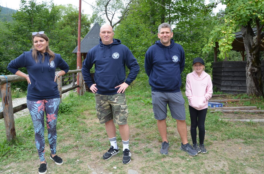 Zajęcia edukacyjne na obozie zorganizowanym przez IPN – Nasiczne, 8 sierpnia 2022. Fot. Katarzyna Gajda-Bator IPN O/Rzeszów