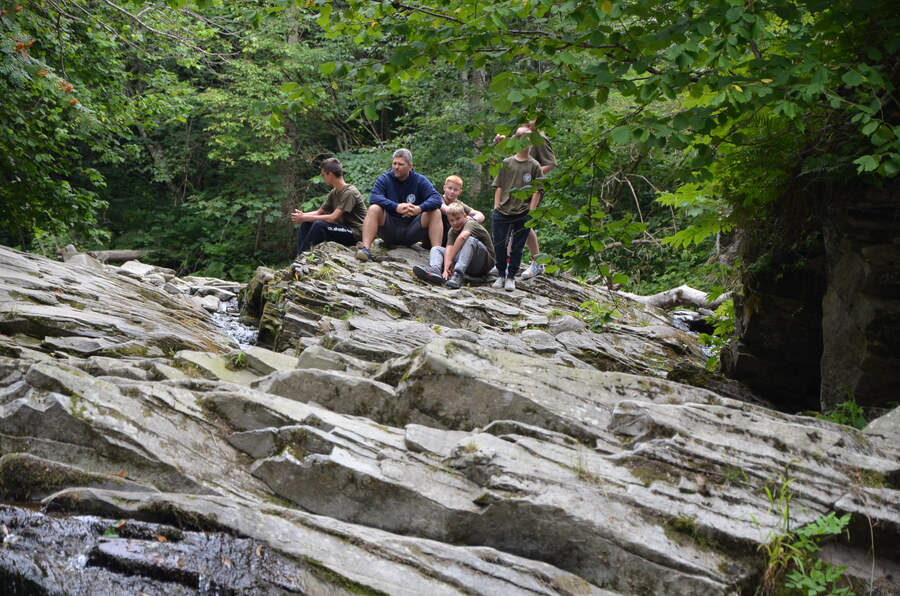 Zajęcia edukacyjne na obozie zorganizowanym przez IPN – Nasiczne, 8 sierpnia 2022. Fot. Katarzyna Gajda-Bator IPN O/Rzeszów