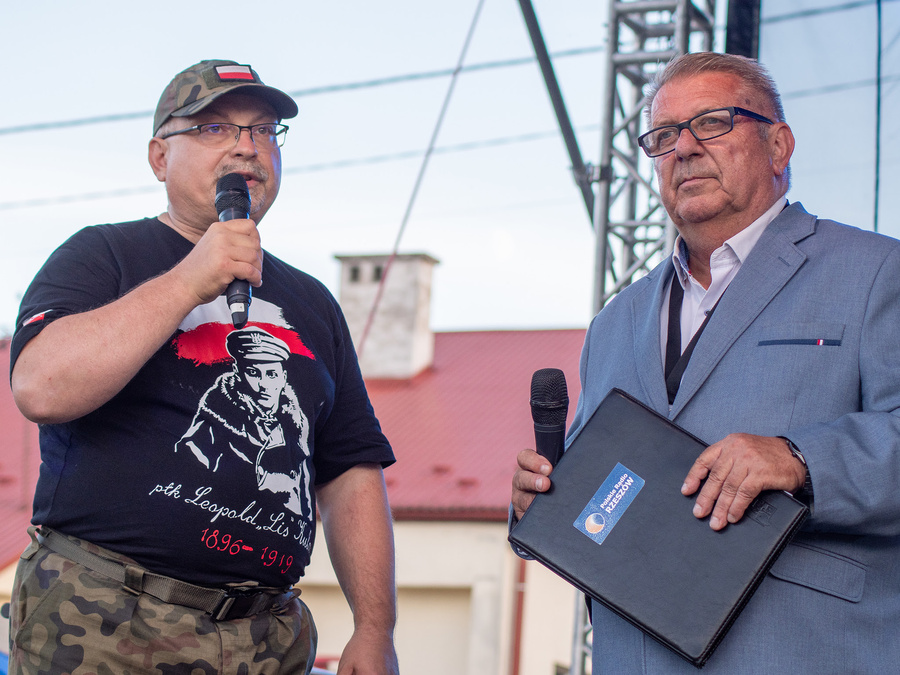 Ułańska niedziela – Bliźnie, 7 sierpnia 2022. Fot. Mateusz Surman