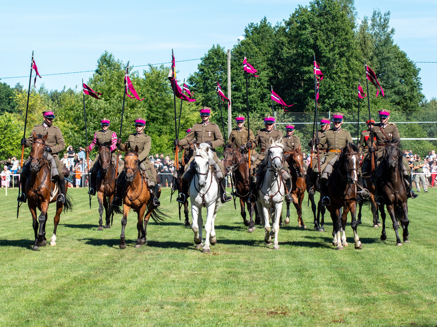 Ułańska niedziela – Bliźnie, 7 sierpnia 2022. Fot. Mateusz Surman