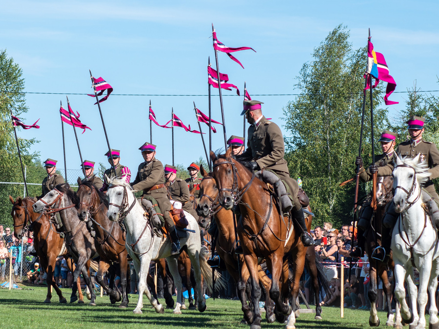 Ułańska niedziela – Bliźnie, 7 sierpnia 2022. Fot. Mateusz Surman