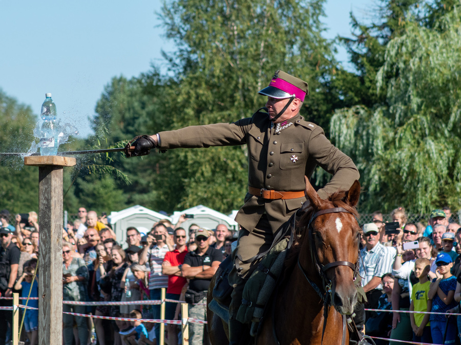 Ułańska niedziela – Bliźnie, 7 sierpnia 2022. Fot. Mateusz Surman
