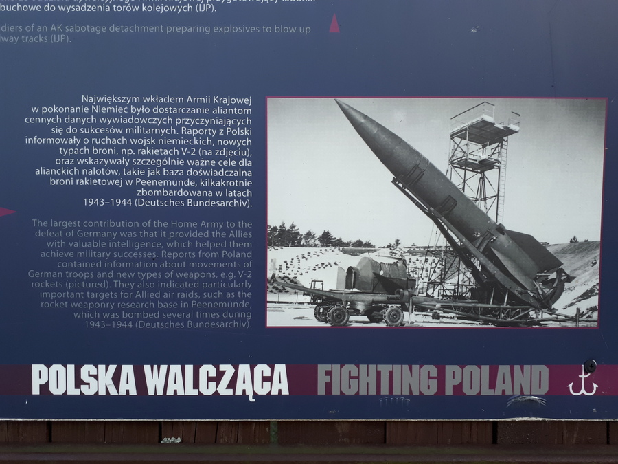 Prezentacja wystawy IPN „Polska Walcząca” – Bliźnie, 7 sierpnia 2022. Fot. Mateusz Surman