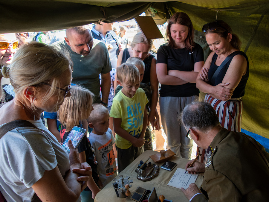 Ułańska niedziela – Bliźnie, 7 sierpnia 2022. Fot. Mateusz Surman