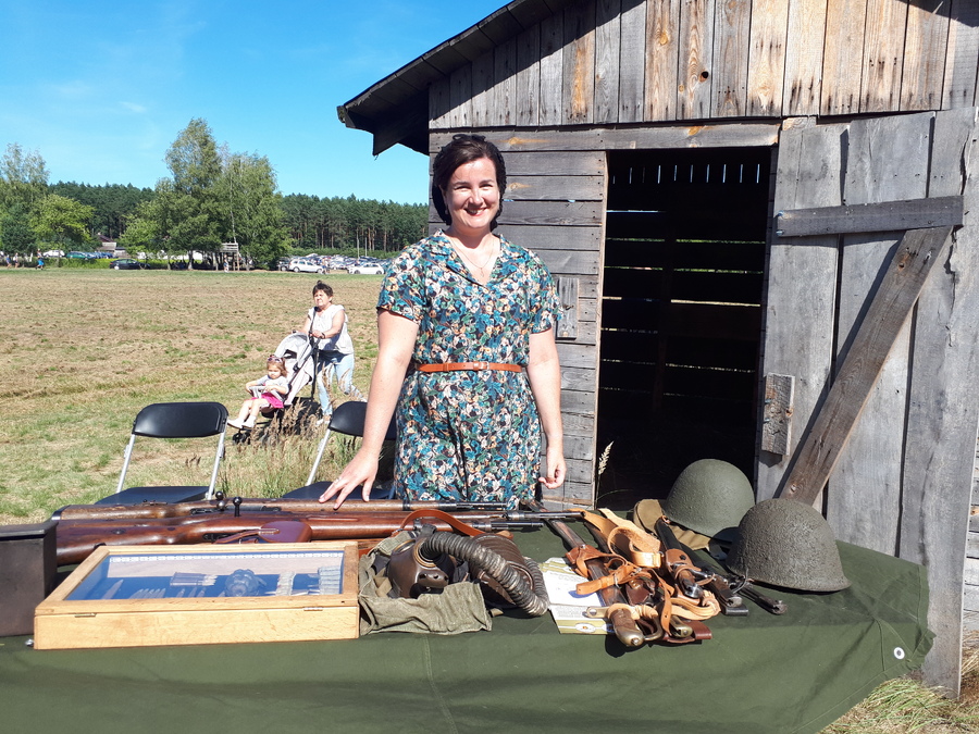 Ułańska niedziela – Bliźnie, 7 sierpnia 2022. Fot. Mateusz Surman