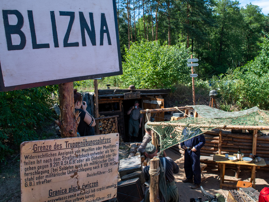 Ułańska niedziela – Bliźnie, 7 sierpnia 2022. Fot. Mateusz Surman