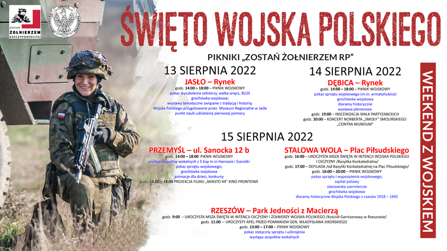 Święto Wojska Polskiego – pikniki