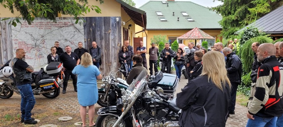 „Edukacyjny Rajd Motocyklowy – odcinek specjalny 80. rocznica powstania AK”