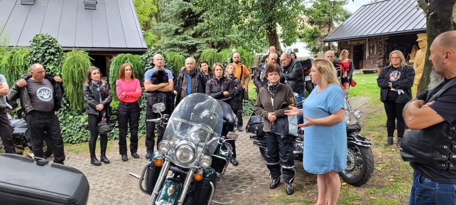 „Edukacyjny Rajd Motocyklowy – odcinek specjalny 80. rocznica powstania AK”