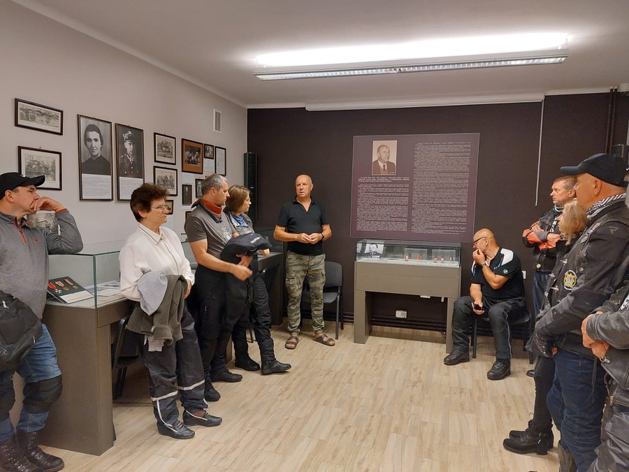 „Edukacyjny Rajd Motocyklowy – odcinek specjalny 80. rocznica powstania AK”