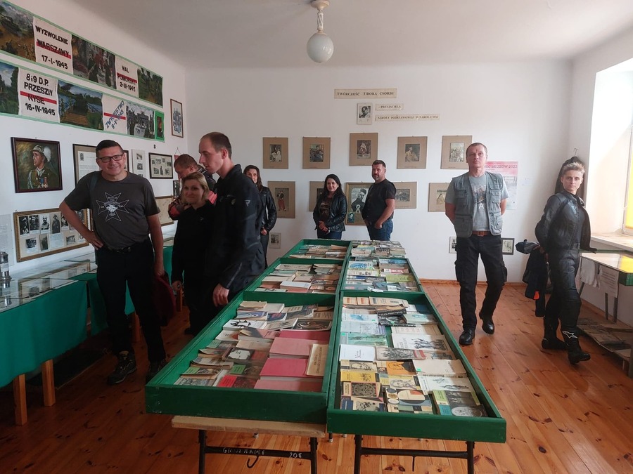 „Edukacyjny Rajd Motocyklowy – odcinek specjalny 80. rocznica powstania AK”