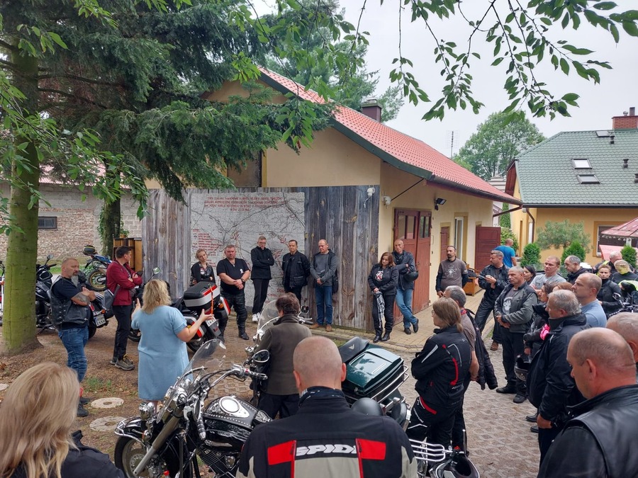 „Edukacyjny Rajd Motocyklowy – odcinek specjalny 80. rocznica powstania AK”