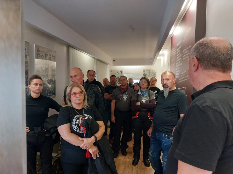 „Edukacyjny Rajd Motocyklowy – odcinek specjalny 80. rocznica powstania AK”