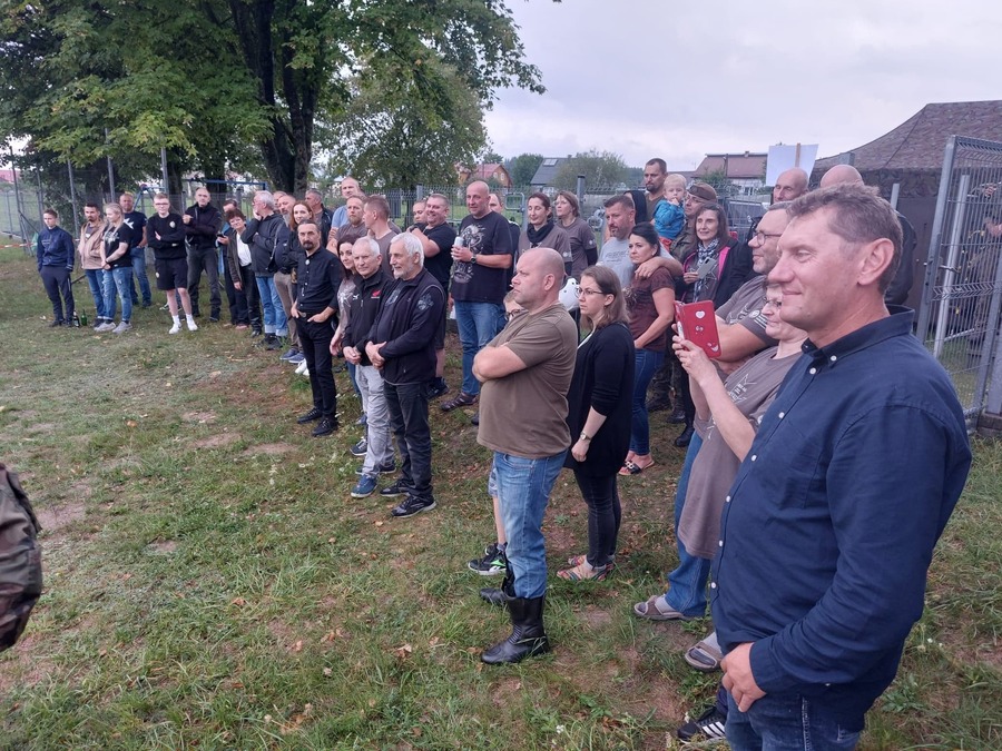 „Edukacyjny Rajd Motocyklowy – odcinek specjalny 80. rocznica powstania AK”