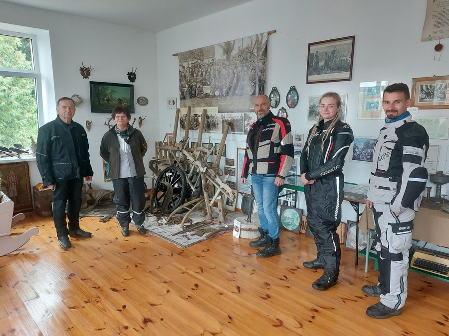 „Edukacyjny Rajd Motocyklowy – odcinek specjalny 80. rocznica powstania AK”