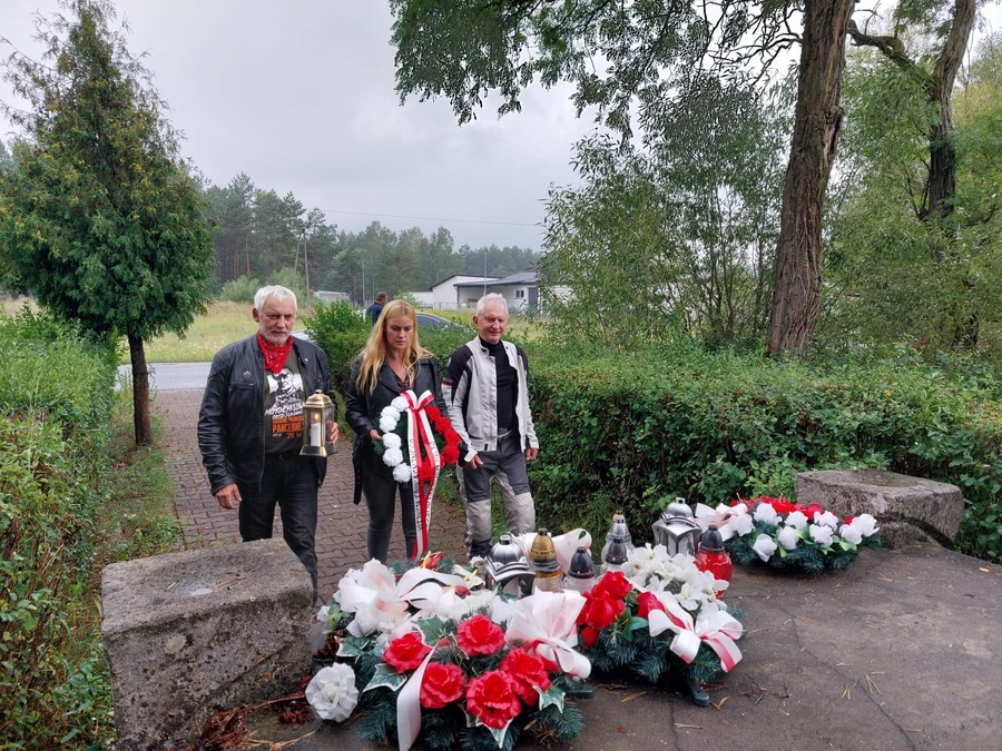 „Edukacyjny Rajd Motocyklowy – odcinek specjalny 80. rocznica powstania AK”