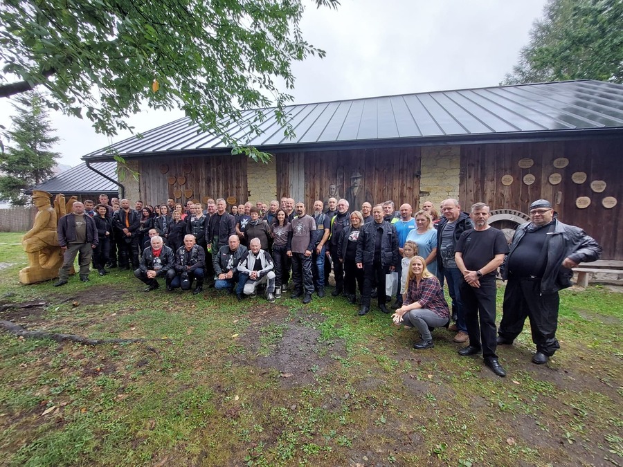 „Edukacyjny Rajd Motocyklowy – odcinek specjalny 80. rocznica powstania AK”