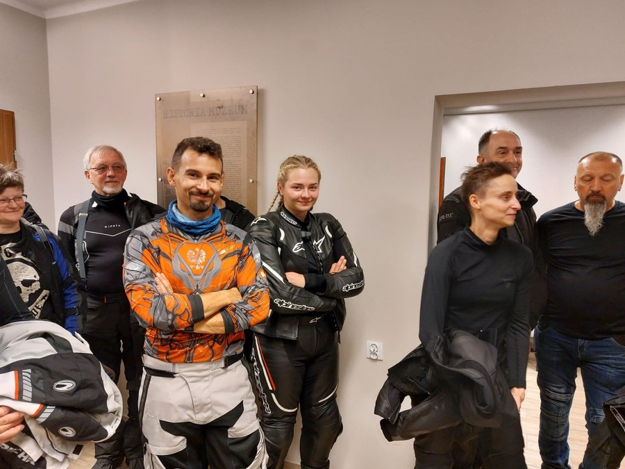 „Edukacyjny Rajd Motocyklowy – odcinek specjalny 80. rocznica powstania AK”