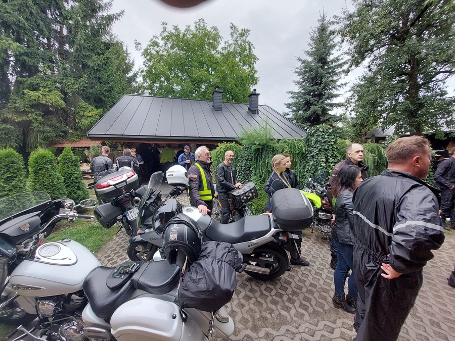 „Edukacyjny Rajd Motocyklowy – odcinek specjalny 80. rocznica powstania AK”