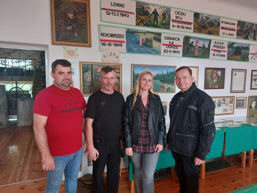 „Edukacyjny Rajd Motocyklowy – odcinek specjalny 80. rocznica powstania AK”