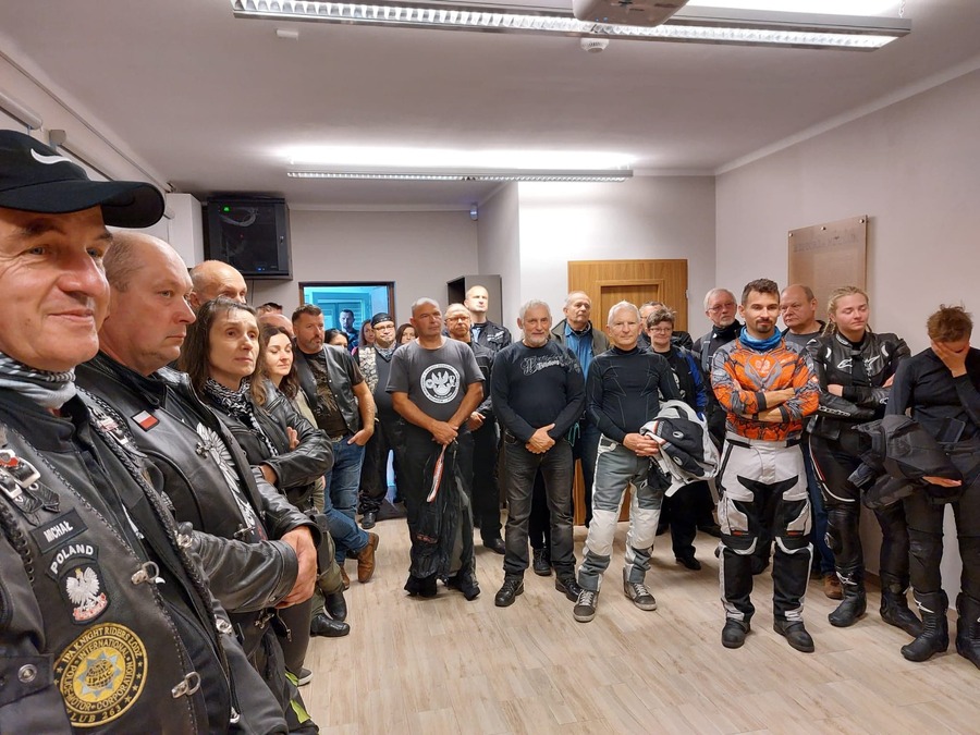 „Edukacyjny Rajd Motocyklowy – odcinek specjalny 80. rocznica powstania AK”