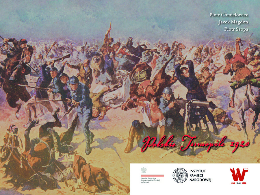 Piotr Chmielowiec, Jacek Magdoń, Piotr Szopa „Polskie Termopile 1920”