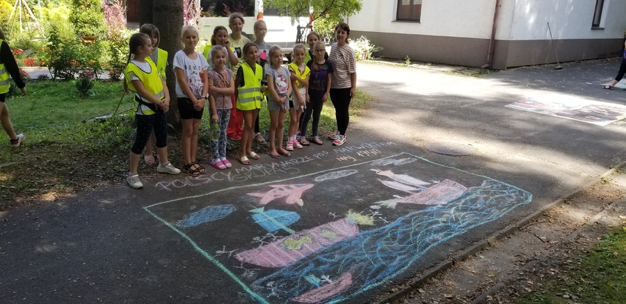 „Z pieśnią przez wieki – historia polskiego hymnu w związku z 200 rocznicą śmierci Józefa Wybickiego” na obozie w Myczkowcach, 23 sierpnia 2022. Fot. Zenon Fajger (IPN)