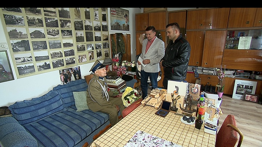 105 urodziny por. Tadeusza Lutaka, ps. „Pancerz”, Żarnowa, 29 września 2022