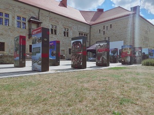 Wystawa „Szlaki Nadziei. Odyseja Wolności” – Sanok. Fot. Muzeum Historyczne w Sanoku
