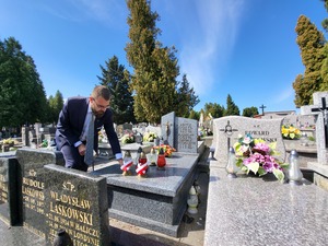 Mogiła Władysława Goryla na Cmentarzu Komunalnym w Jarosławiu.