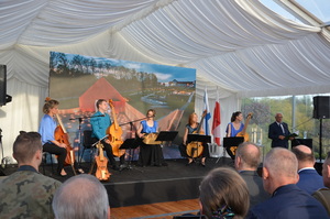 Koncert muzyki dawnej w wykonaniu Kapeli Jazdowskiej – Markowa, 6 września 2022. Fot. Katarzyna Gajda-Bator IPN