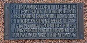 90. rocznica Odsłonięcia Pomnika płk. Lisa-Kuli – Rzeszów, 21 września 2022. Fot. Jacek Magdoń IPN O/Rzeszów