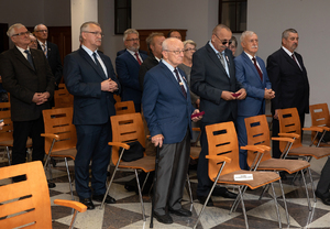 Uroczystość wręczenia Krzyży Wolności i Solidarności - Rzeszów, 23 września 2022 (fot. Igor Witowicz)
