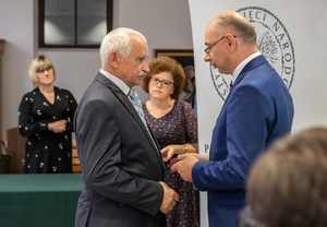 Uroczystość wręczenia Krzyży Wolności i Solidarności - Rzeszów, 23 września 2022 (fot. Igor Witowicz)