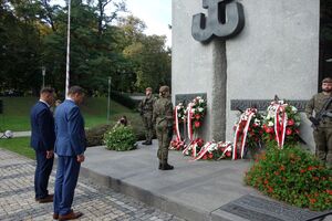 83. rocznica powstania Polskiego Państwa Podziemnego i święto Wojsk Obrony Terytorialnej – Rzeszów, 27 września 2022