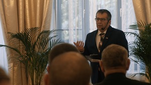 Wykład Artura Brożyniaka z OBBH IPN Rzeszowie – Olszanica 30 września 2022