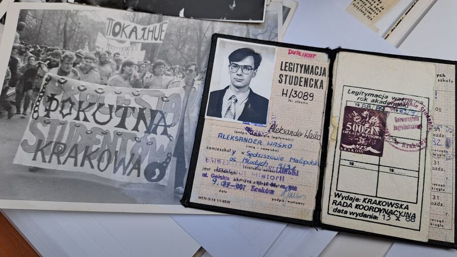 Nowe nabytki w ramach „Archiwum Pełnego Pamięci” – Rzeszów, 6 października 2022. Fot. Jacek Magdoń IPN Rzeszów