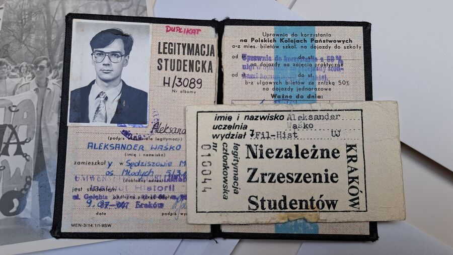 Nowe nabytki w ramach „Archiwum Pełnego Pamięci” – Rzeszów, 6 października 2022. Fot. Jacek Magdoń IPN Rzeszów