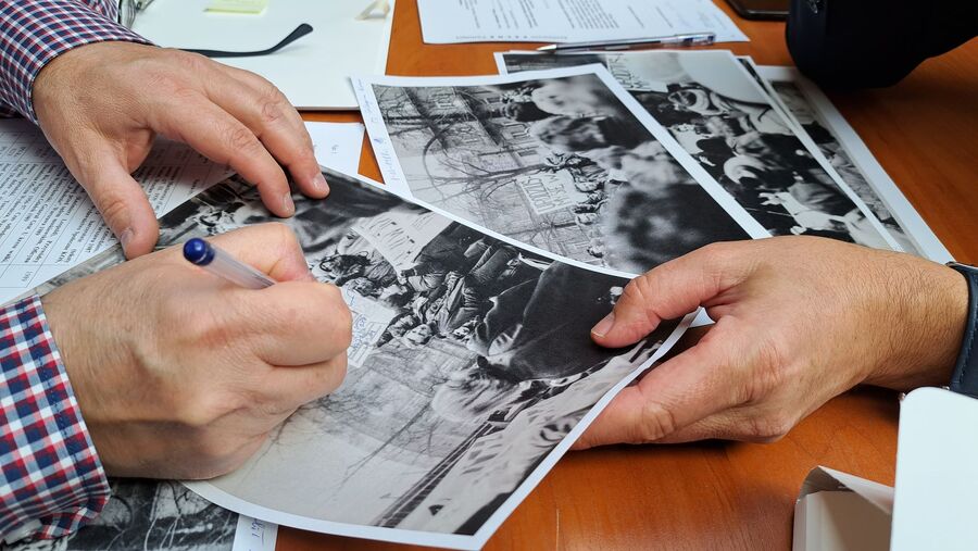 Nowe nabytki w ramach „Archiwum Pełnego Pamięci” – Rzeszów, 6 października 2022. Fot. Jacek Magdoń IPN Rzeszów