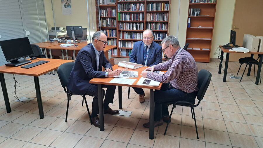 Nowe nabytki w ramach „Archiwum Pełnego Pamięci” – Rzeszów, 6 października 2022. Fot. Piotr Chmielowiec IPN Rzeszów