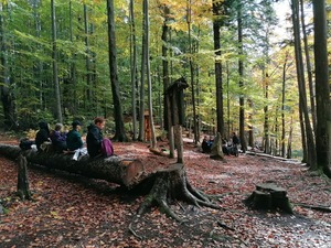 Rajd pieszy dla młodzieży „Szlakiem Kurierów Karpackich” - obszar Beskidu Niskiego i Bieszczadów, 4-6 października 2022