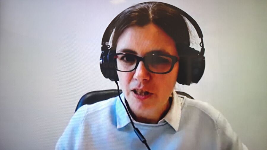 Warsztaty przedmiotowo-metodyczne „Od przeszłości do teraźniejszości” – Rzeszów, 18 października 2022. Fot. Jacek Magdoń IPN O/Rzeszów