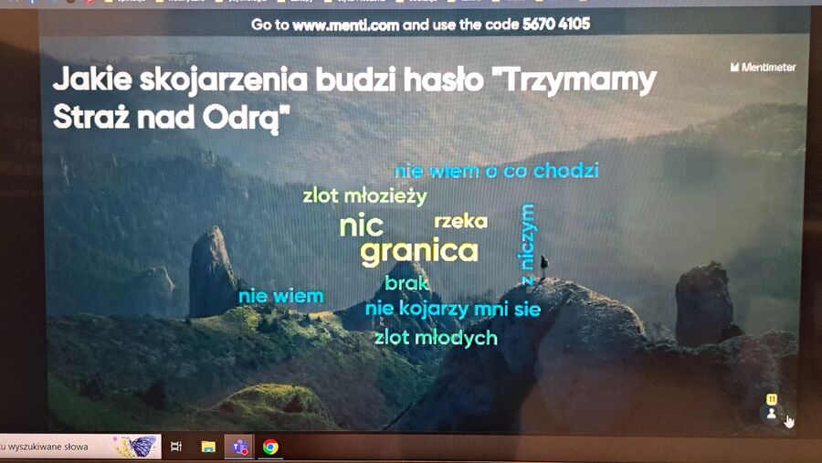 Warsztaty przedmiotowo-metodyczne „Od przeszłości do teraźniejszości” – Rzeszów, 18 października 2022. Fot. Jacek Magdoń IPN O/Rzeszów