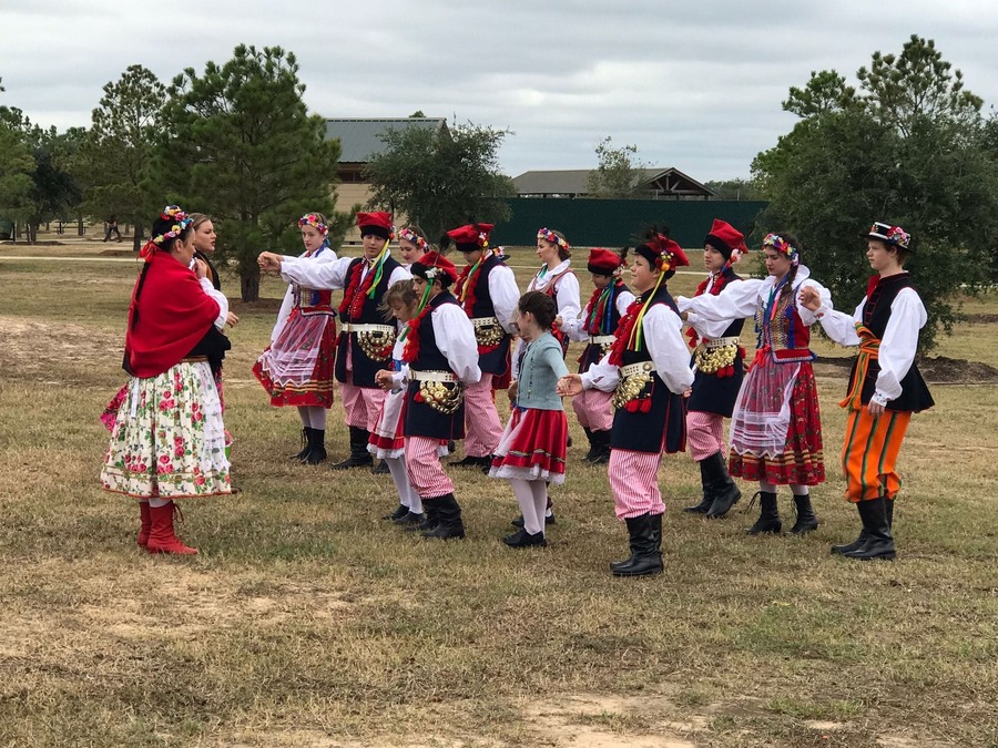 Wizyta delegacji IPN Oddział w Rzeszowie w Houston, 30 października 2022. Fot. Mirosław Surdej IPN O/Rzeszów