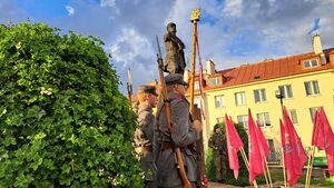 Pomnik płk. Leopolda Lisa – Kuli w Rzeszowie. Fot. Jacek Magdoń IPN O/Rzeszów